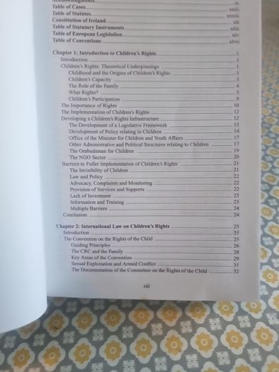 Children's Rights in Ireland (Hardcover)  Ursula Kilkelly