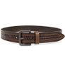Premium Genuine Leather Belt Stylish Vintage Designer Belt Durable Formal & Casual Waist Belt Image 10
