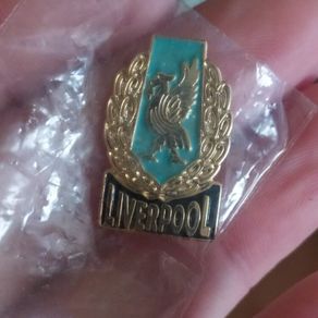 rare coffer pin Liverpool lfc