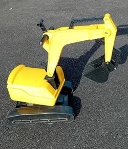 Ride On Mini Excavator