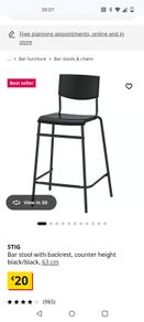 Kitchen counter/bar stools
