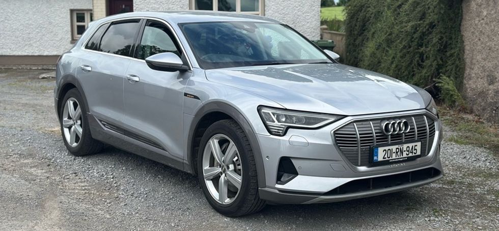 2020 Audi E-tron