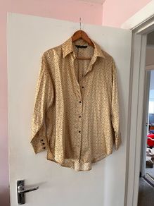 Satin shirt