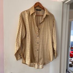 Satin shirt