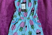 Villervalla short jumpsuit 4yrs
