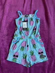 Villervalla short jumpsuit 4yrs
