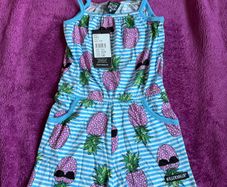 Villervalla short jumpsuit 4yrs