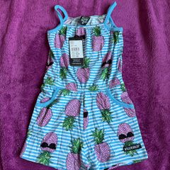 Villervalla short jumpsuit 4yrs