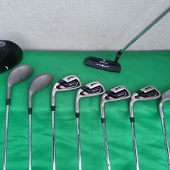 Half Set of LH Beginner Golf Clubs