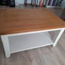Solod wood coffee table Image 2