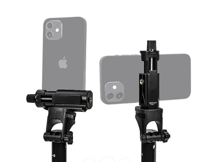 2in1 Portable Mini Cellphone Selfie Stick Tabletop Tripod With Remote Controller