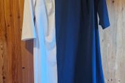 Definitions Dress - Navy &amp; White