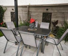 7 Piece Garden Patio Dining Set