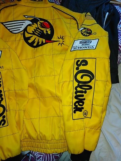 JORDAN F1 race jacket very very rare. Excellent condition. Like new.