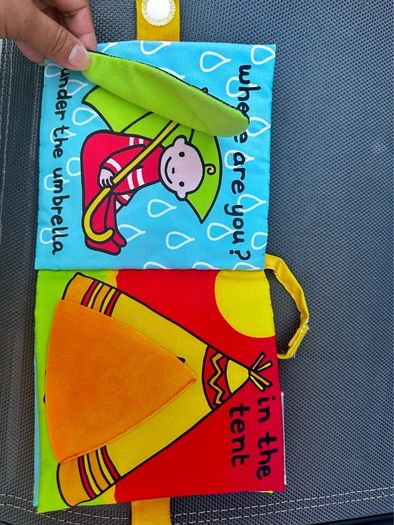 jollybaby soft book Brand New Hide Seek