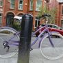 Purple 26 inch Ladies Bike Small Frame  Good Condition Image 9