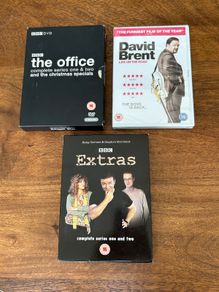 DVD Ricky Gervais - The Office - David Brent - Extras