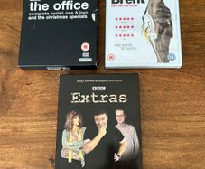 DVD Ricky Gervais - The Office - David Brent - Extras