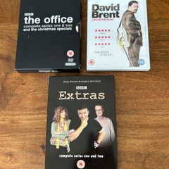 DVD Ricky Gervais - The Office - David Brent - Extras