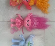 Poppy Troll and friends