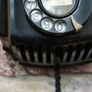 Black Bakelite Rotary Telephone Image 4