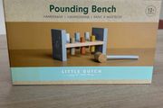 Little Dutch Pounding Bench - Blue/Pink