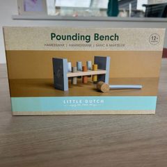 Little Dutch Pounding Bench - Blue/Pink