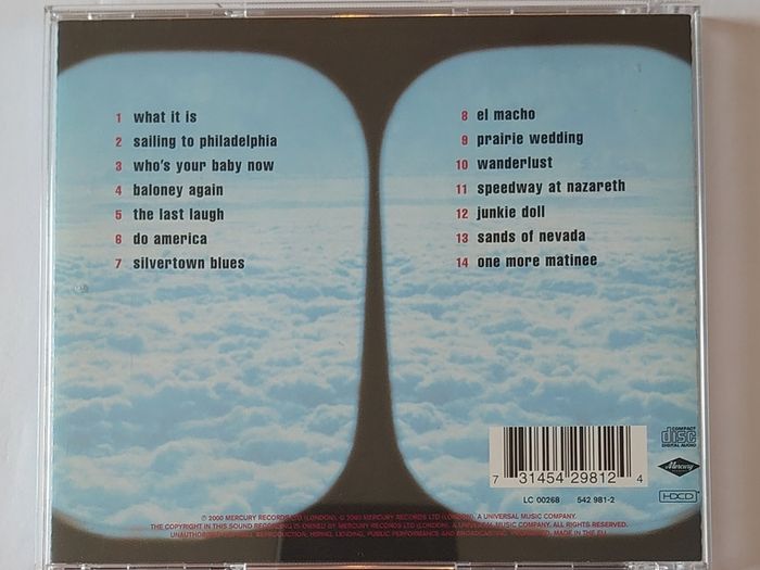 Mark Knopfler - Sailing To Philadelphia - HDCD