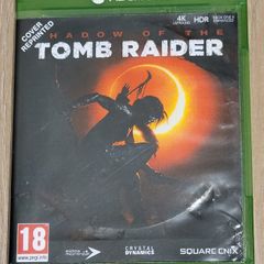 Shadow Of The Tomb Raider Xbox One