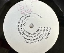 Very rare Zimbabwe Promo Blue Monday new order in nm condition in generic Zimbabwe sleeve