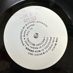 Very rare Zimbabwe Promo Blue Monday new order in nm condition in generic Zimbabwe sleeve