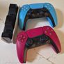 2 Genuine PS5 DualSense Wireless Controllers Image 2