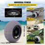 16" Replacement Sand Tires, TPU Cart Tires for Kayak Dolly, Canoe Cart and Buggy with Free Air Pump, 2-Pack Image 3