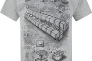 Minecraft t shirt size fits 8/10 years old