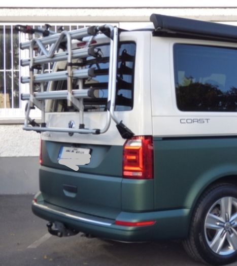VW California T6 original bike rack