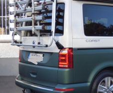 VW California T6 original bike rack
