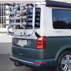 VW California T6 original bike rack
