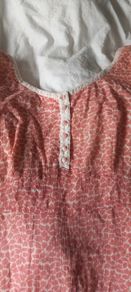 Noa Noa peach reversible dress 8/10
