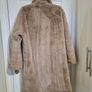 Pull&Bear teddy fur winter coat Image 5