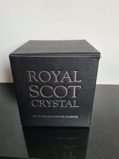 Royal Scot Crystal Diamante Witch Bowl (120mm)