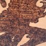 Original Pyrography of Che Guevara Image 7