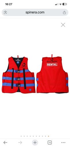 Life jacket