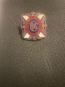 Burbank bowling badge