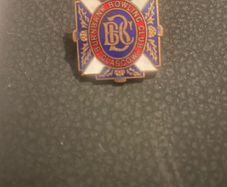 Burbank bowling badge