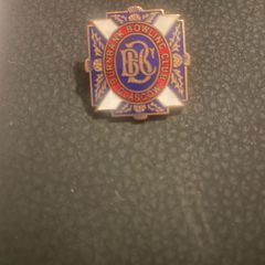 Burbank bowling badge