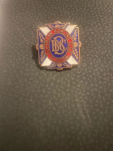 Burbank bowling badge