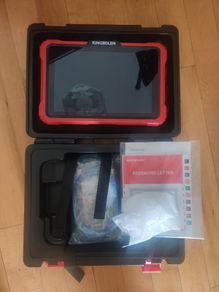 KINGBOLEN K10 All Systems ECU Coding And Bidirectional Test OBD2 Scanner Diagnostics Tool