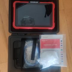 KINGBOLEN K10 All Systems ECU Coding And Bidirectional Test OBD2 Scanner Diagnostics Tool
