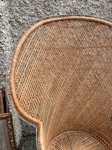 wicker chair