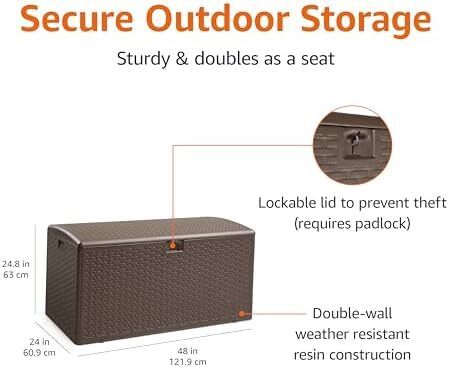 Garden Storage Box